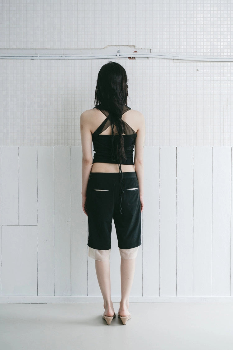 shell knit vest