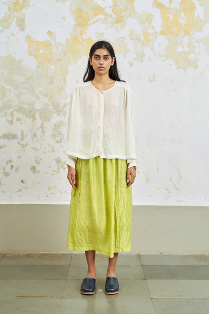 Stella Lime Green Skirt