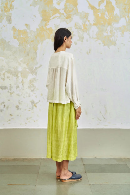 Stella Lime Green Skirt