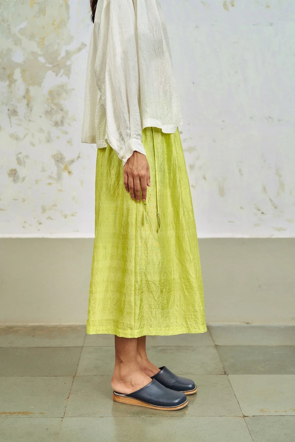 Stella Lime Green Skirt