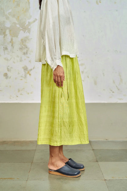 Stella Lime Green Skirt