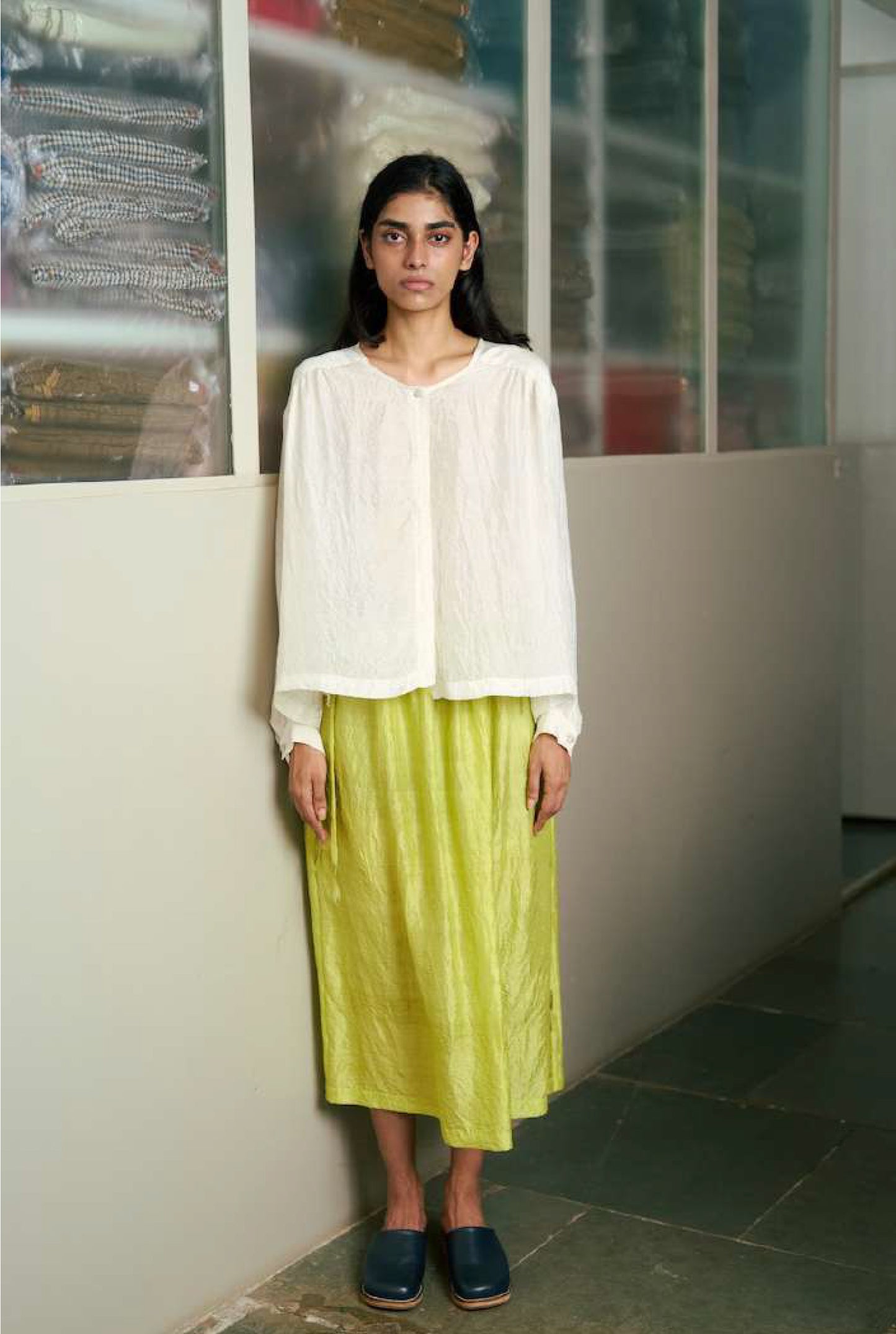 RB | Stella Lime Green Skirt