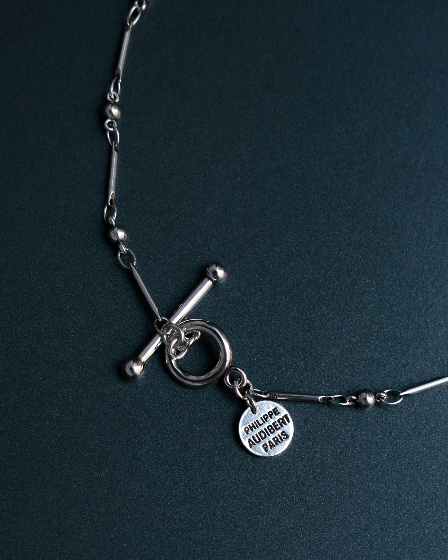 GARNET LONG NECKLACE