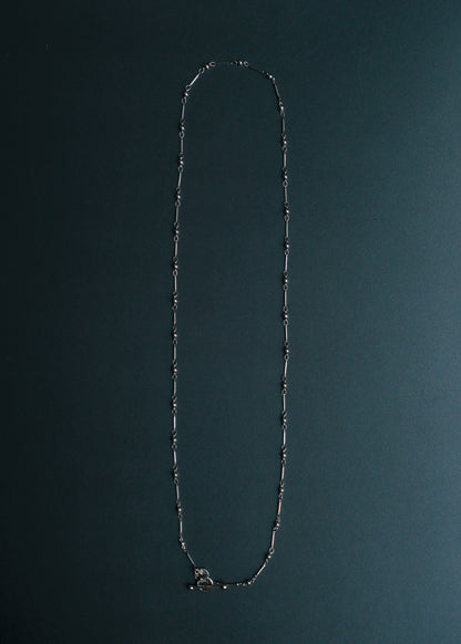 GARNET LONG NECKLACE