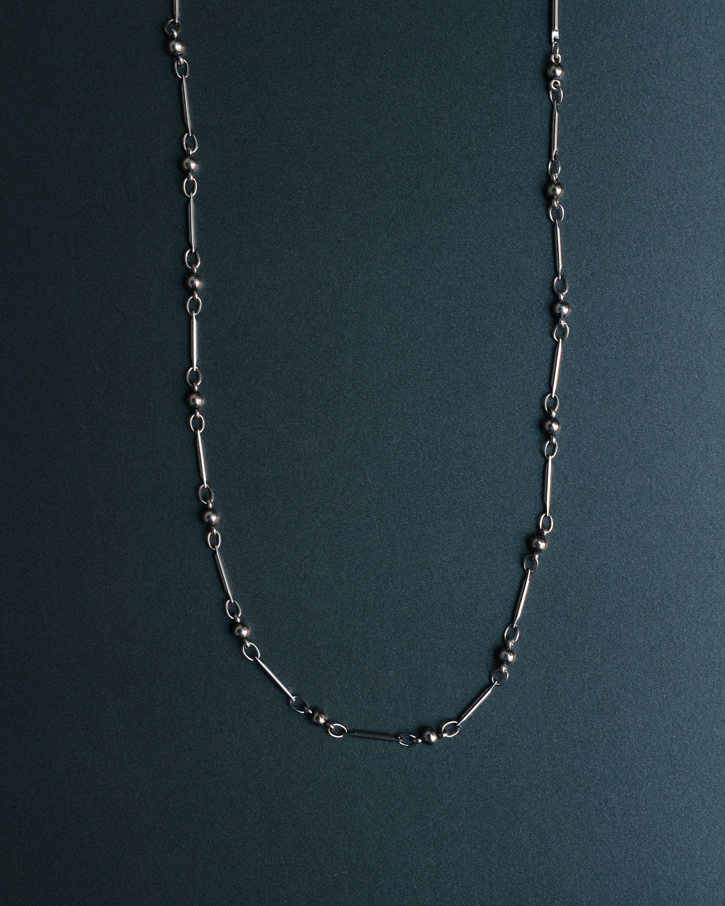 GARNET LONG NECKLACE