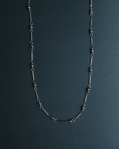 GARNET LONG NECKLACE