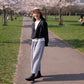 Linen Wrap Jacket
