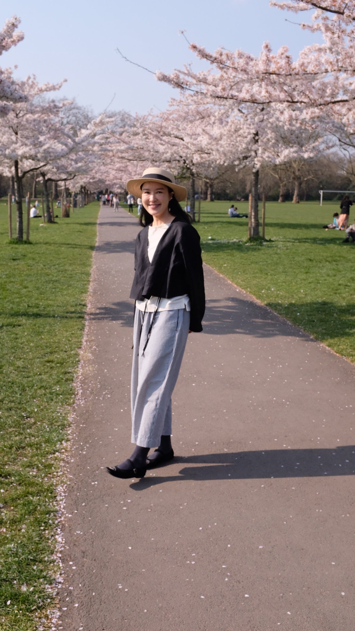 Linen Wrap Jacket