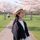 Linen Wrap Jacket