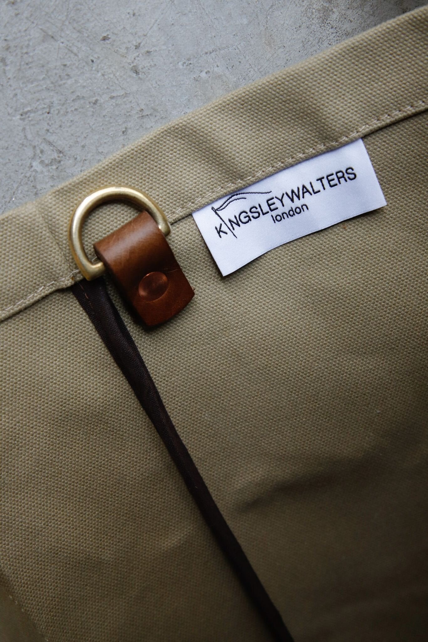 Canvas tote bag