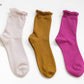 Silk Plain Socks