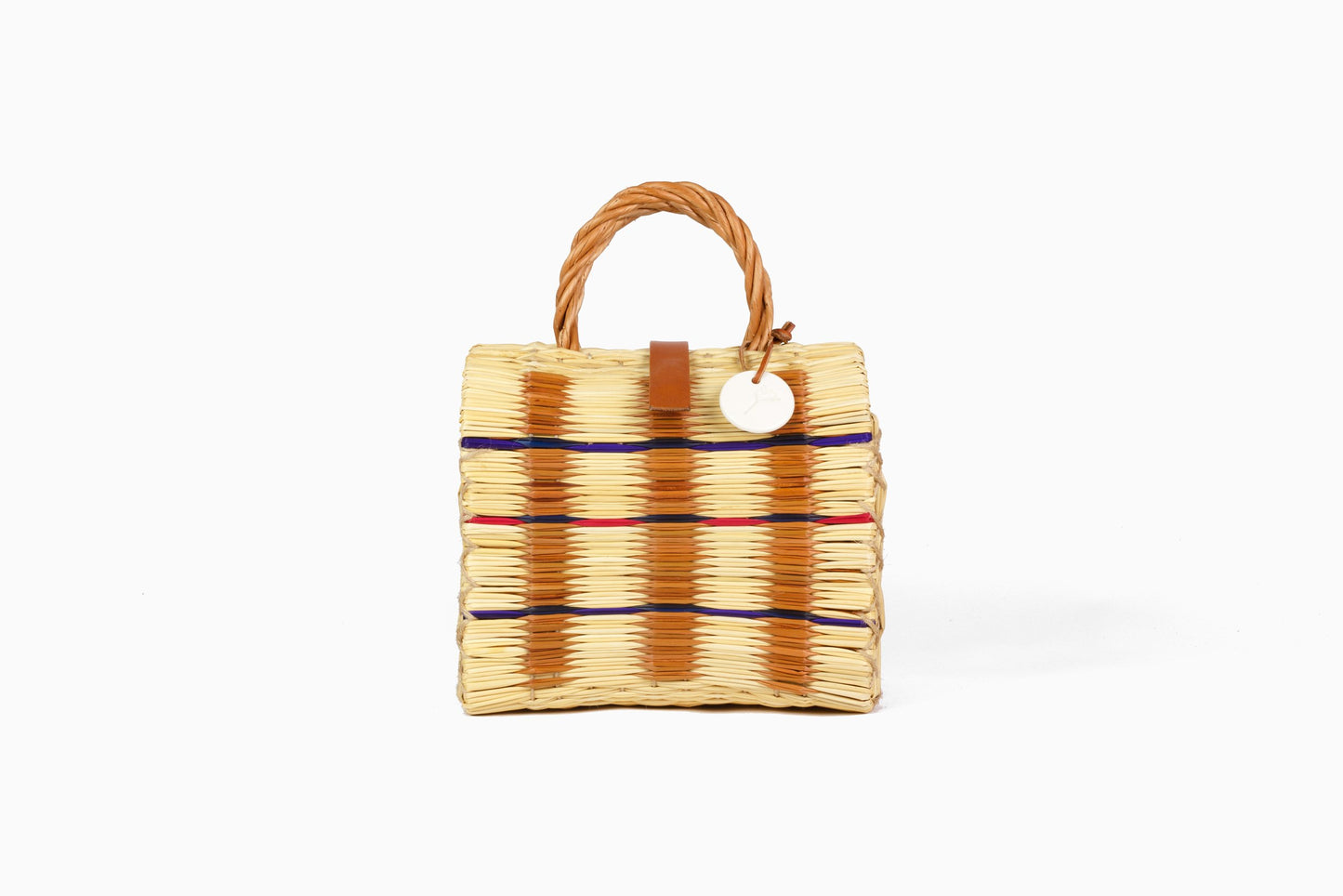 N.11 basket bag