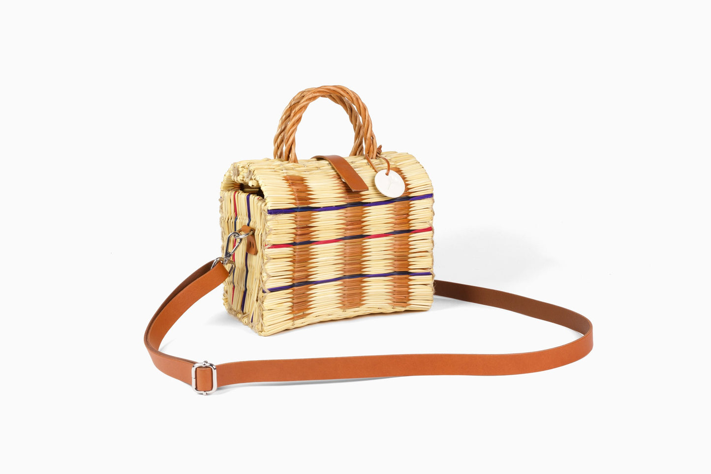 N.11 basket bag