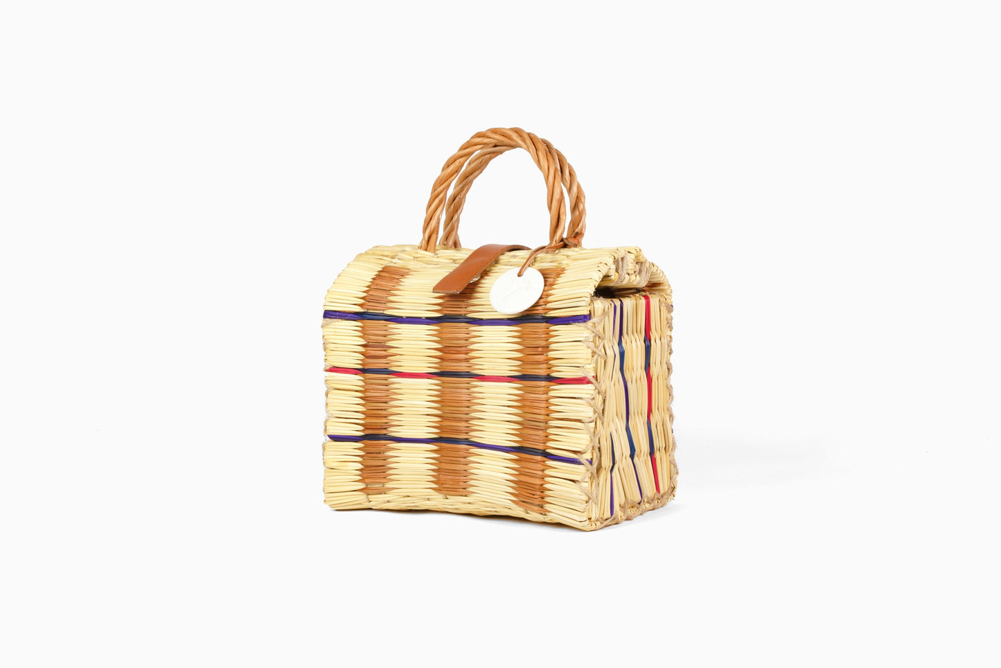 N.11 basket bag