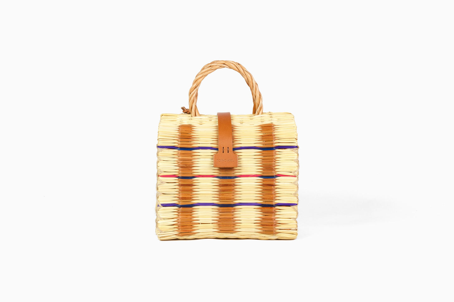 N.11 basket bag