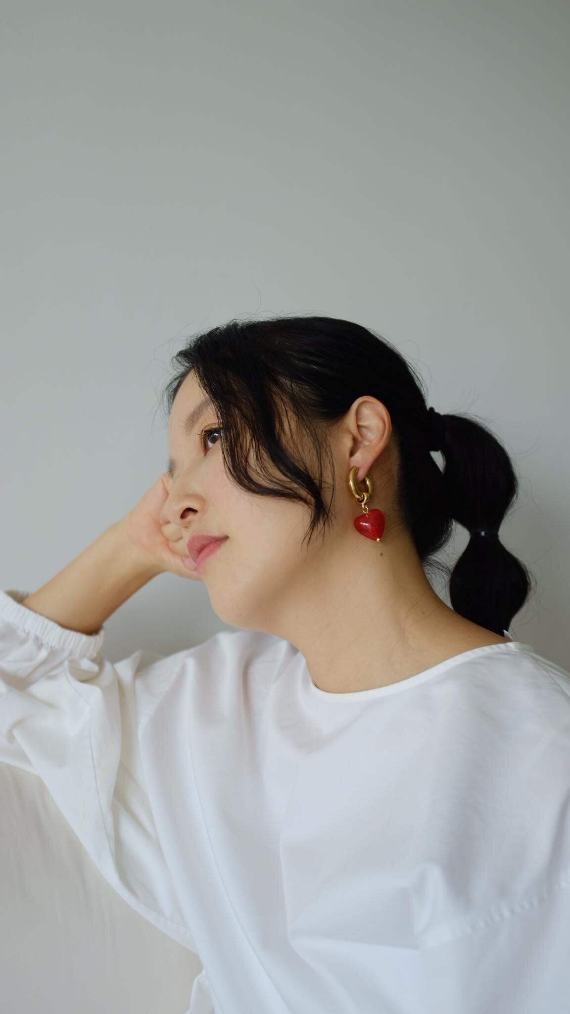 Heart of Glass Earrings