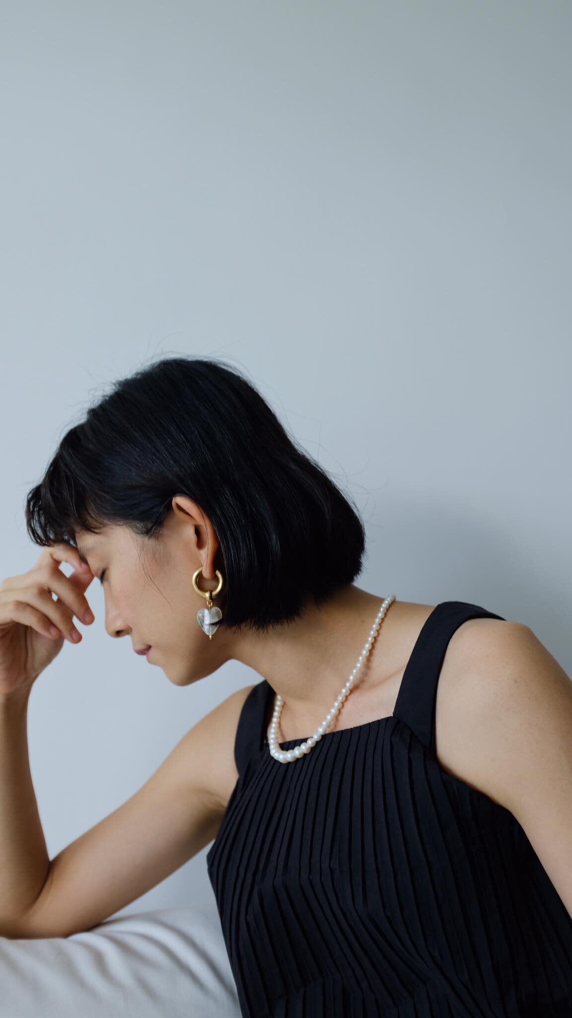 Heart of Glass Earrings