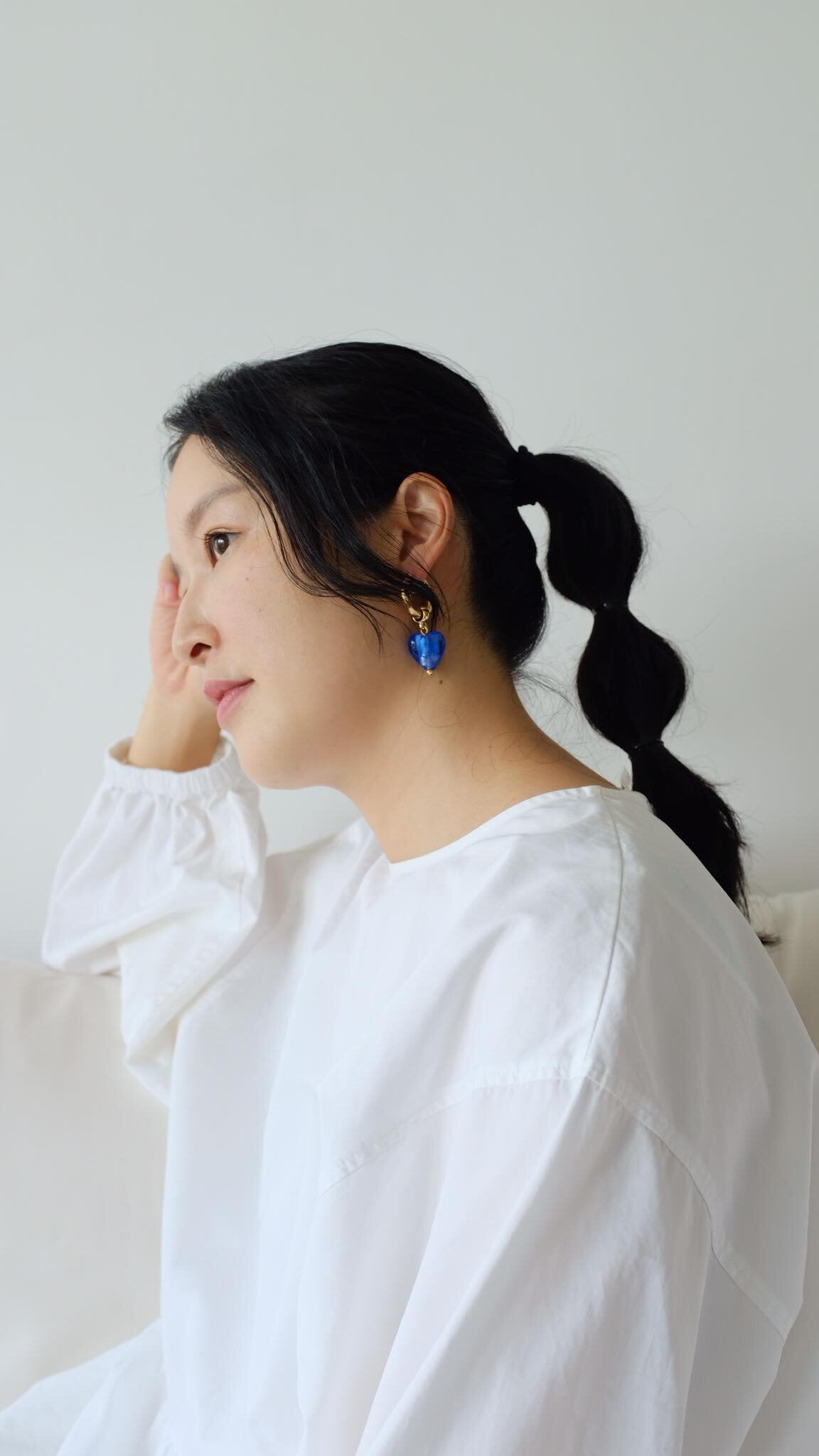 Heart of Glass Earrings
