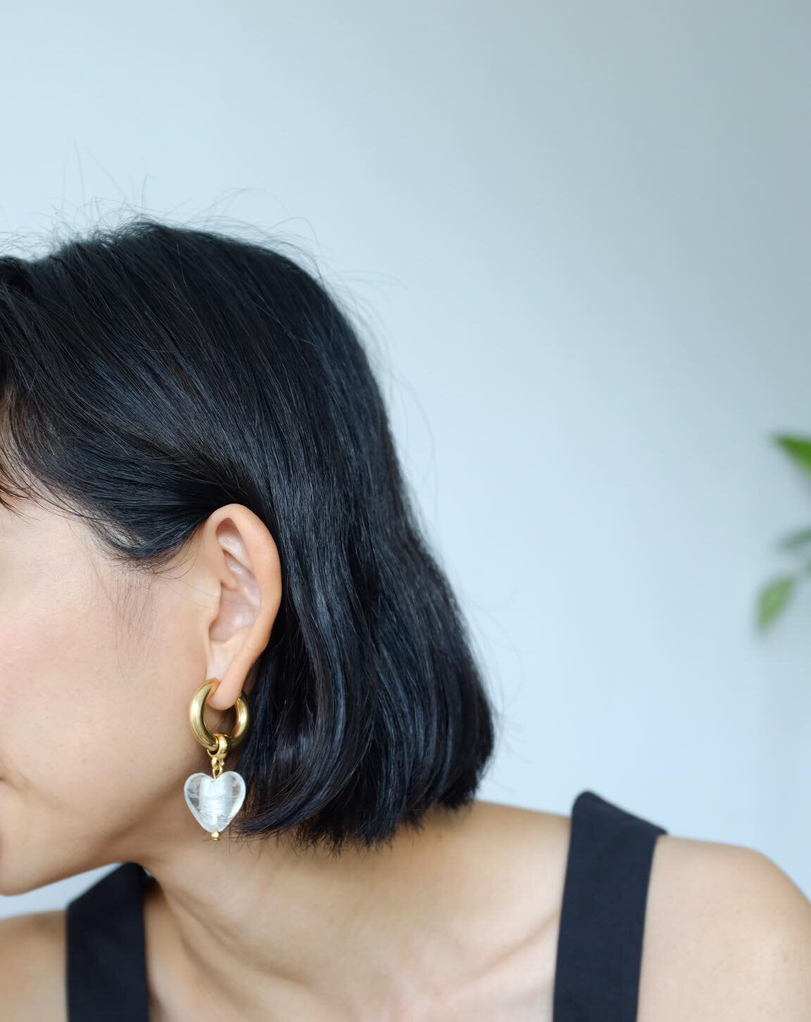Heart of Glass Earrings