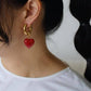 Heart of Glass Earrings