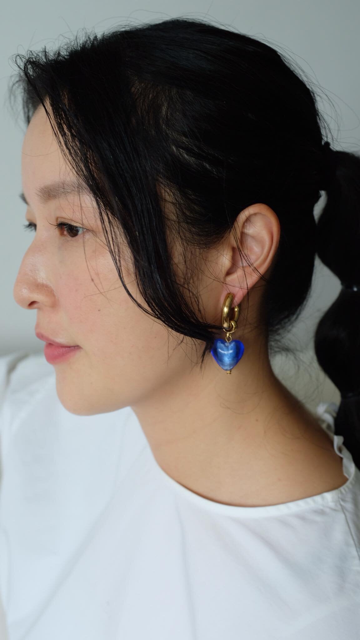 Heart of Glass Earrings