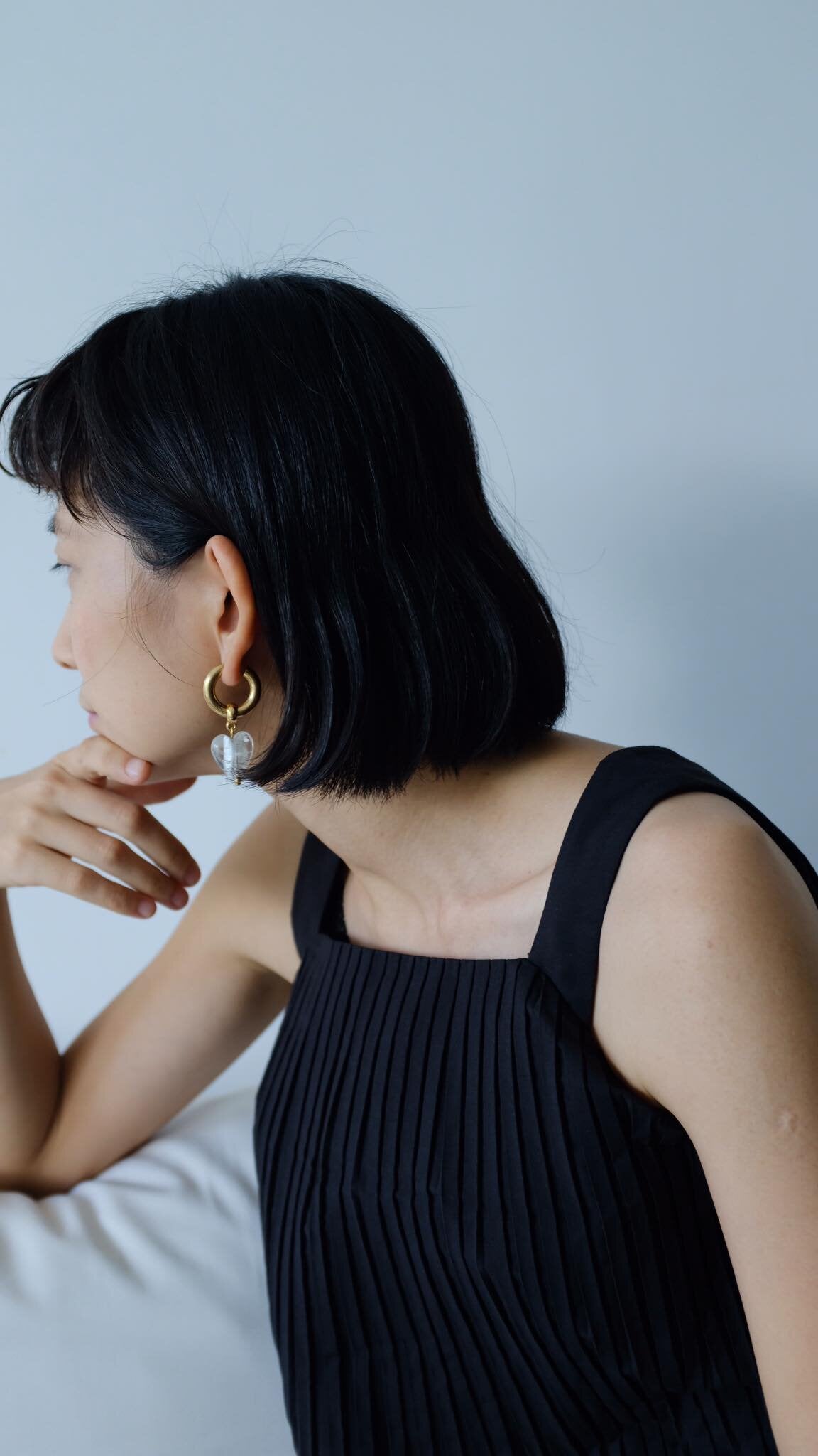 Heart of Glass Earrings