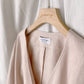 Linen Wrap Jacket