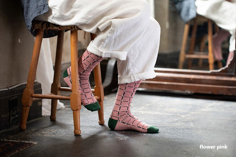 Wind Check Socks