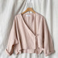 Linen Wrap Jacket