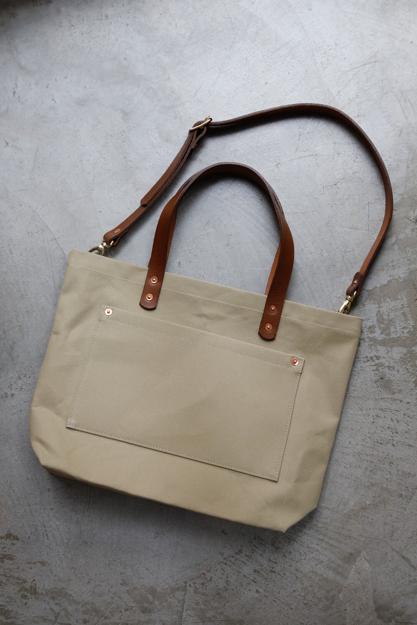 Canvas tote bag