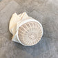 Moon Fabric Rattan Basket