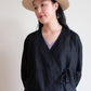 Linen Wrap Jacket