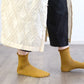 Silk Plain Socks