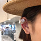 Petal Pearl Ear Cuff