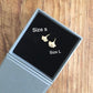 Ginkgo earrings