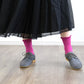 Silk Plain Socks