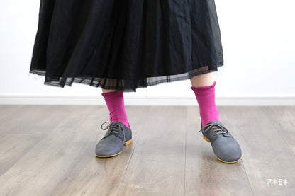 Silk Plain Socks