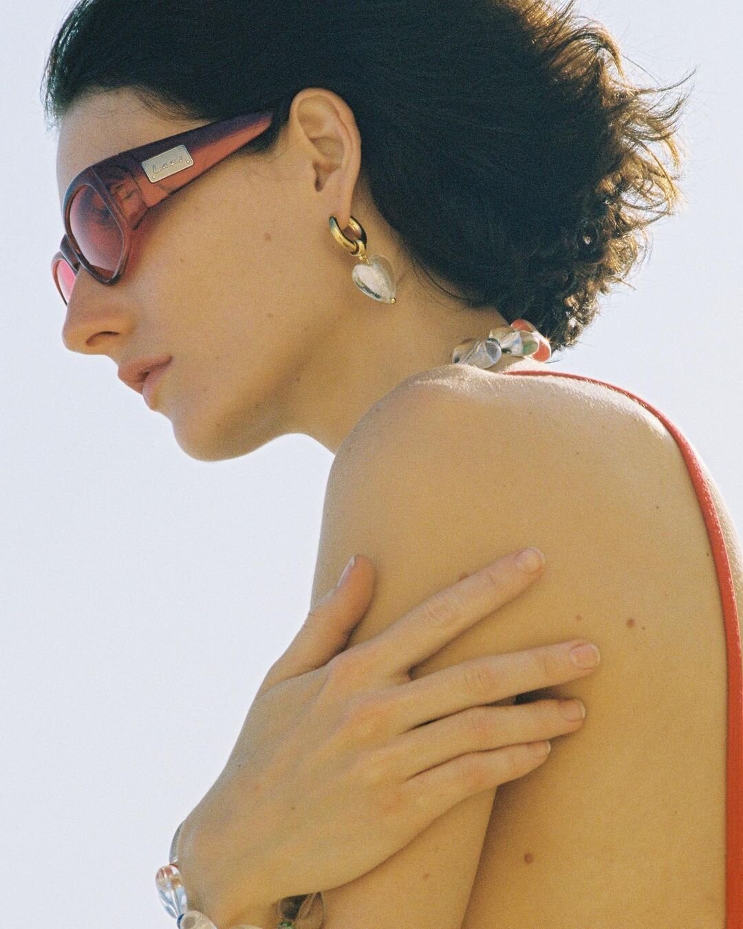 Heart of Glass Earrings