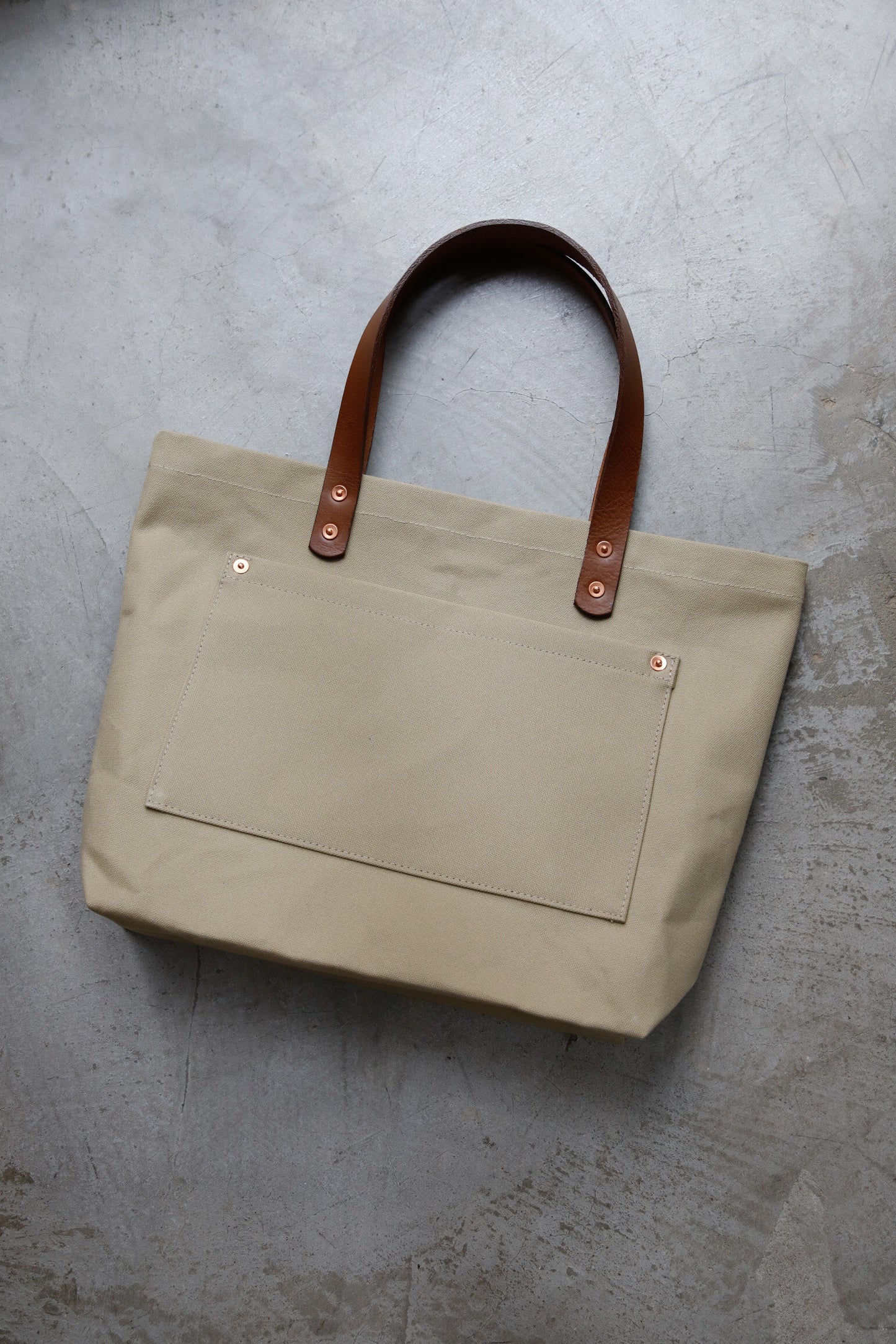 Canvas tote bag