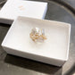 Petal Pearl Ear Cuff