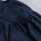 Puffy linen blouse