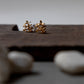 Hydrangea earrings