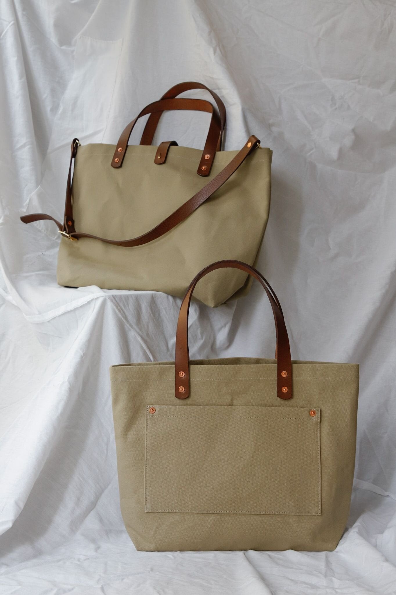 Canvas tote bag