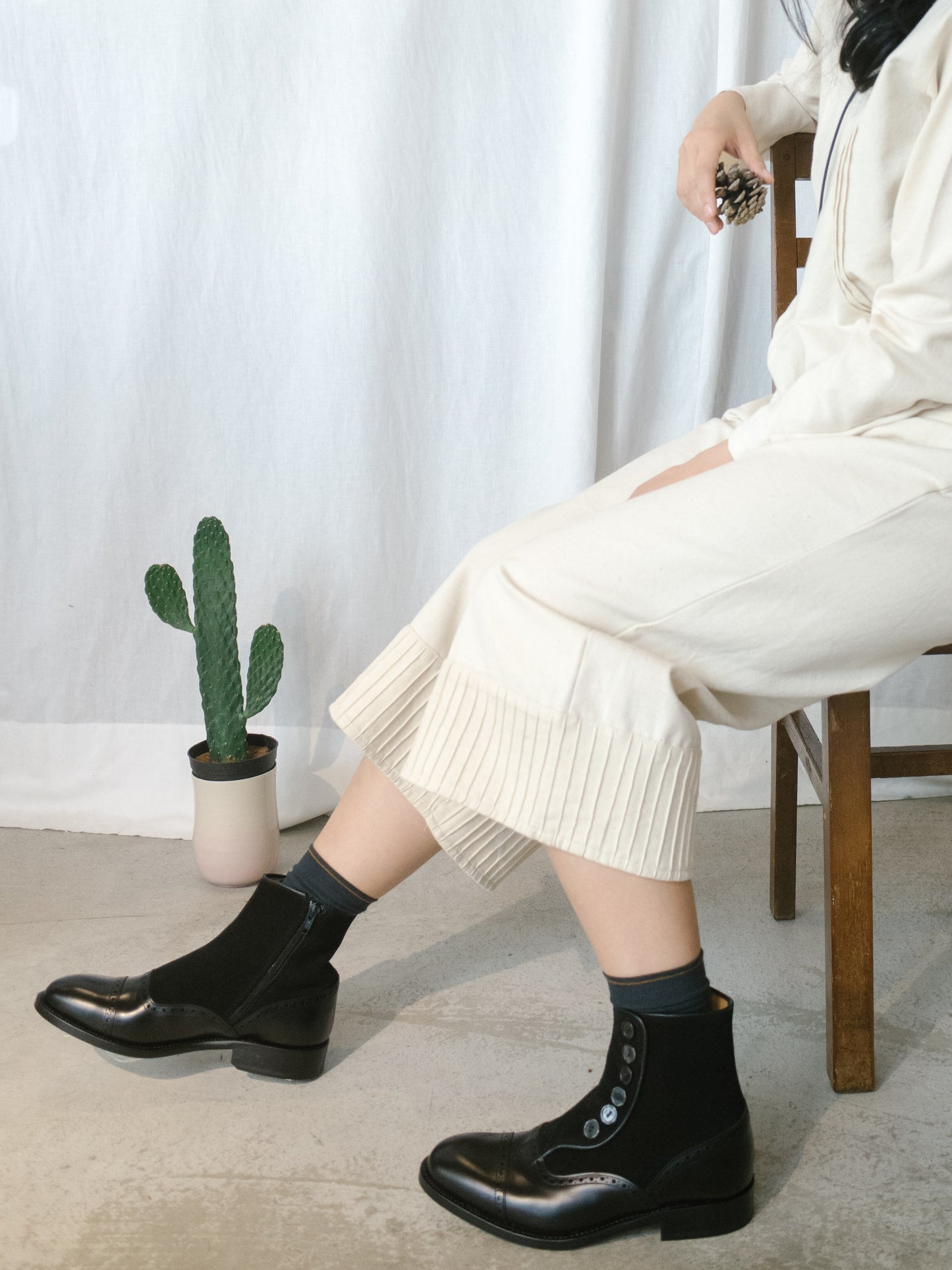 Button Up Pants