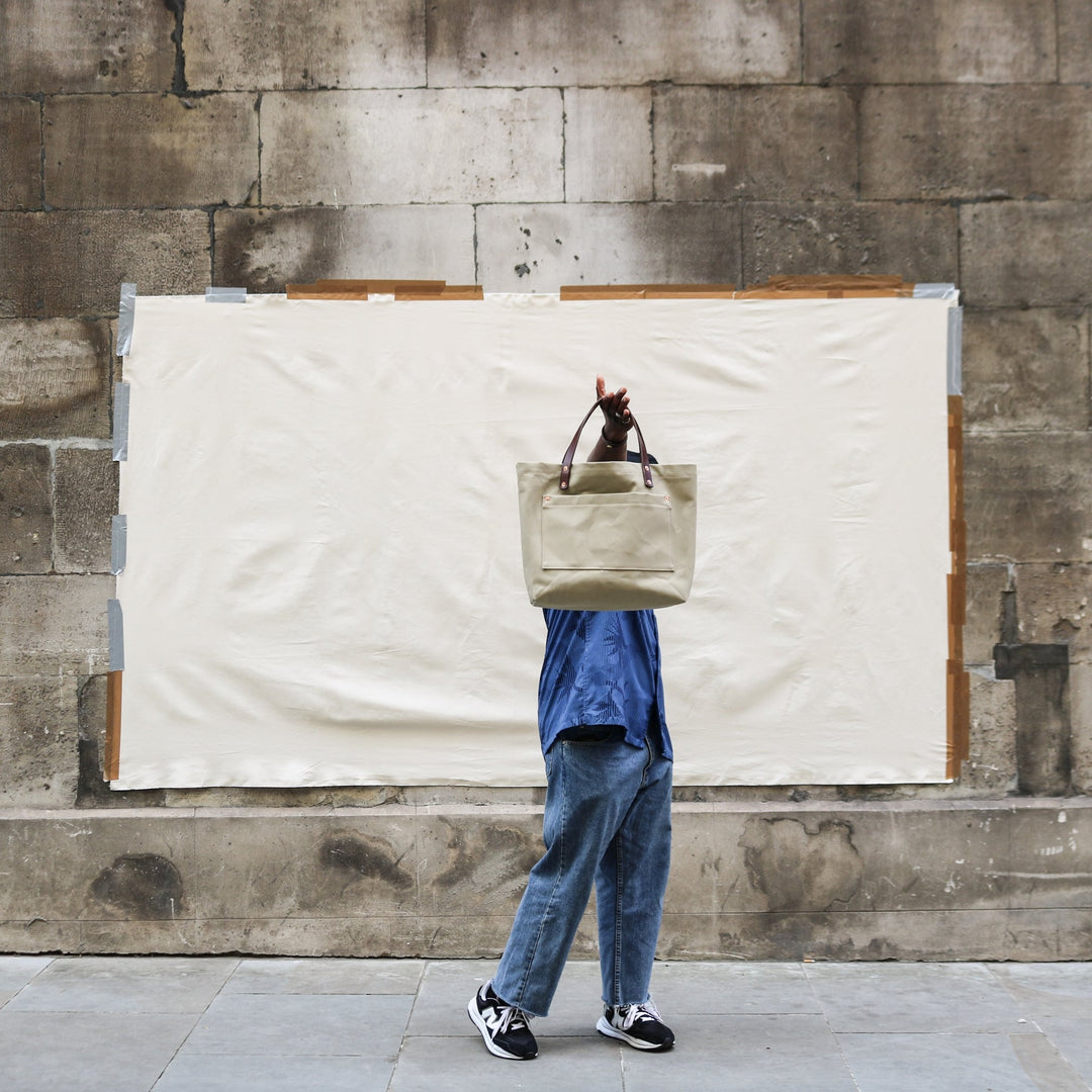 Canvas tote bag