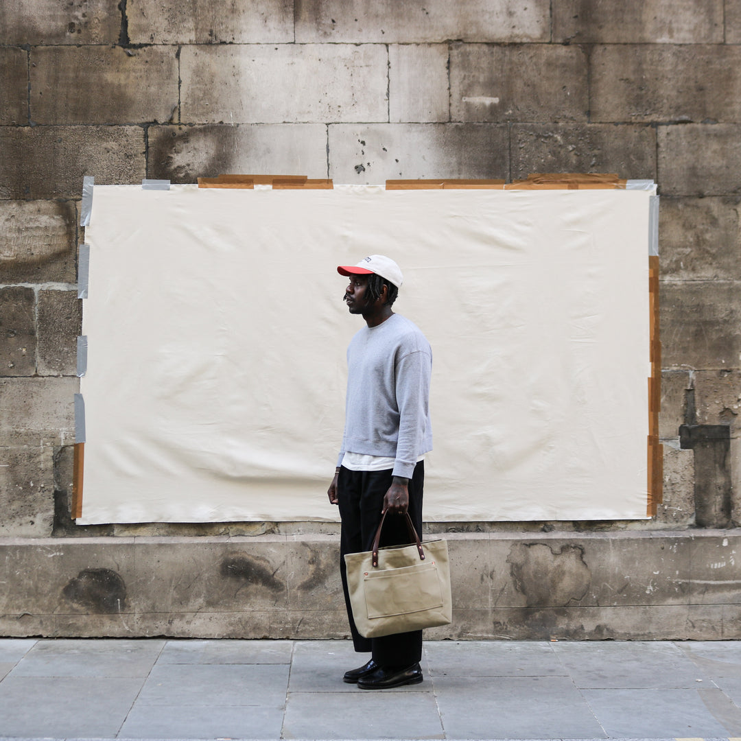 Canvas tote bag