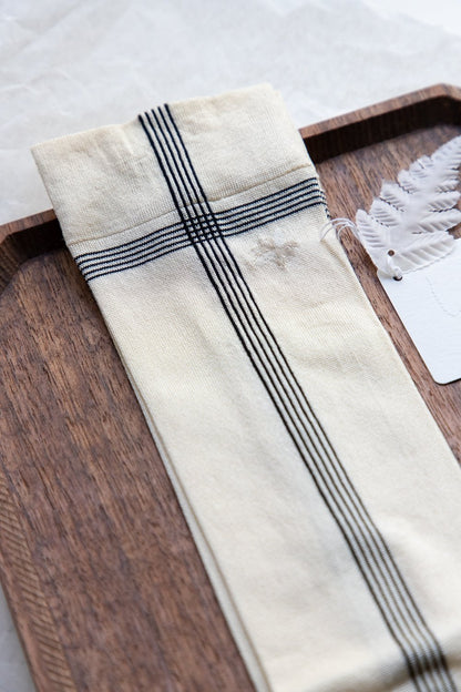 Side Line silk long socks