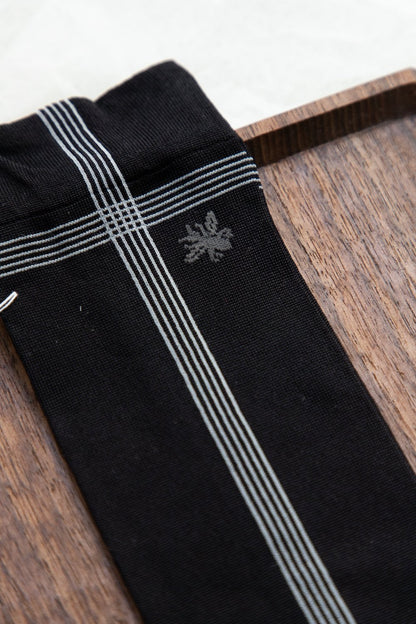 Side Line silk long socks