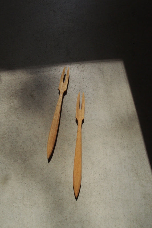 木製小叉