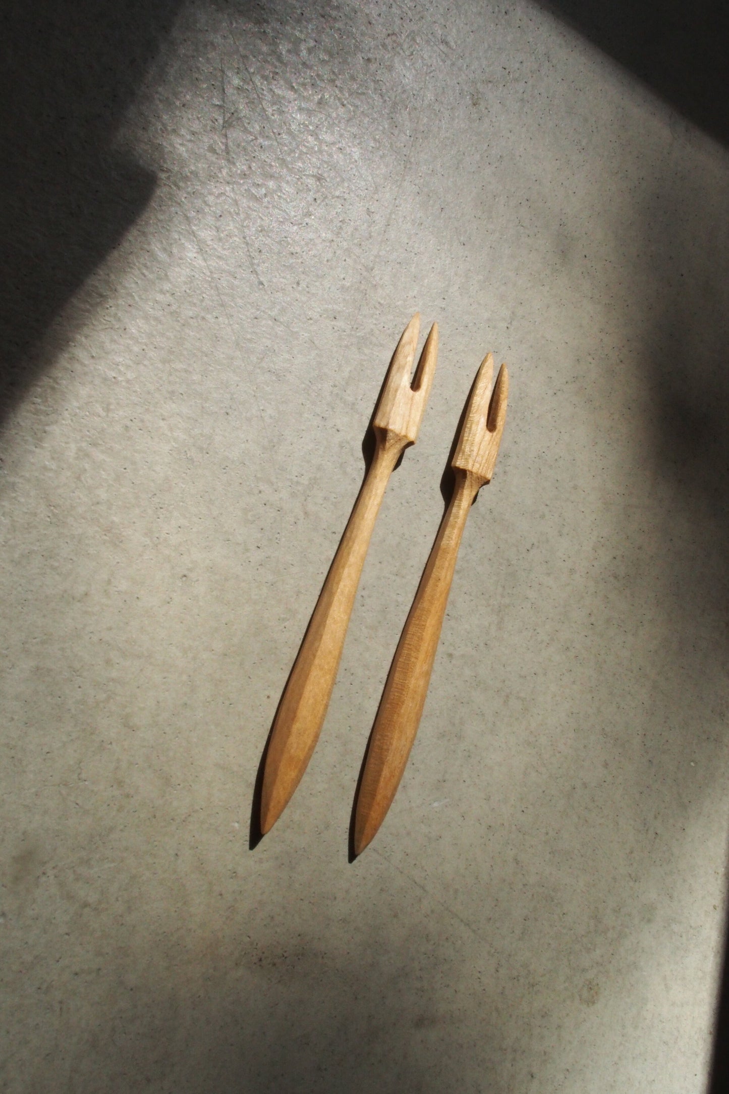 木製小叉